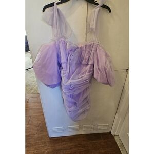 Sugar Thrillz - Dazzling Icon Organza Dress